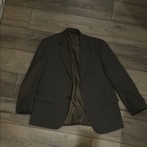 Versace Sport Coat with Notched Lapels